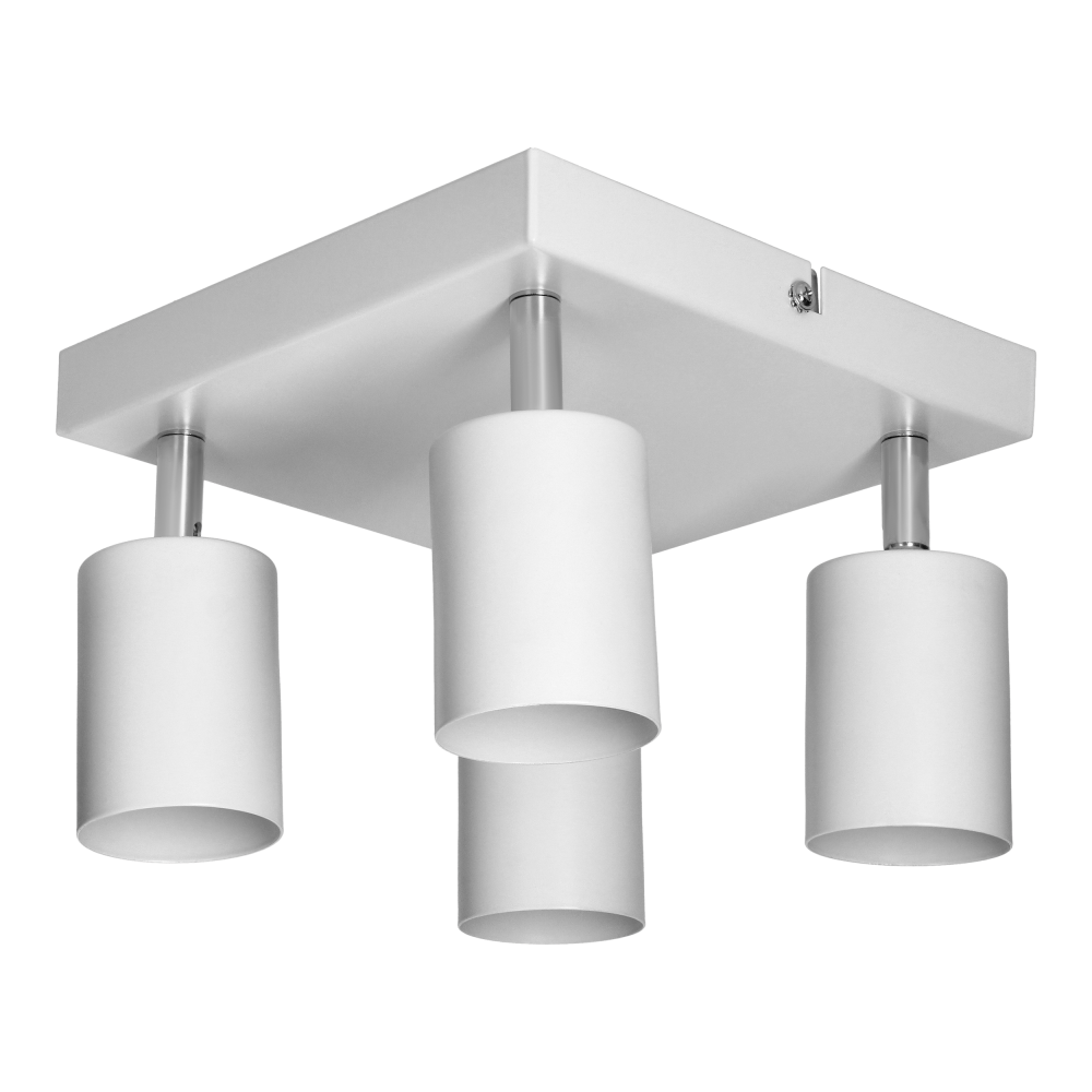 DOA SP 4 wall and ceiling light, white, GU10, max. 4x50W, IP20